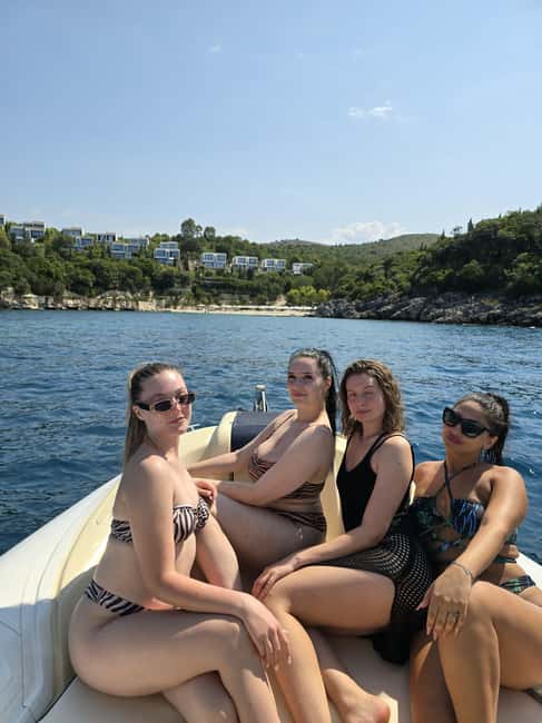 Ksamil Pigeon Cave Snorkeling free Drinks Speedboat In Group - Key points to know before booking