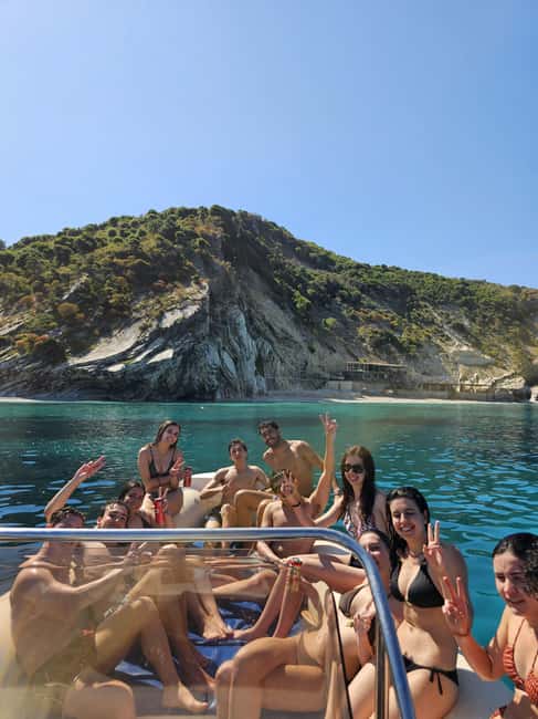 Ksamil Pigeon Cave Snorkeling free Drinks Speedboat In Group - Pigeon Cave, the main event