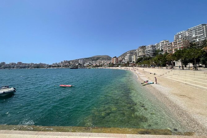 Ksamil, Saranda and Blue Eye Day Tour from Tirana - The Blue Eye: cold water and a short natural break