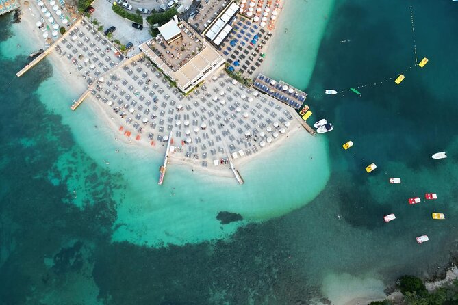 Ksamil, Saranda and Blue Eye Day Tour from Tirana - Ksamil: beaches with only an hour to spare