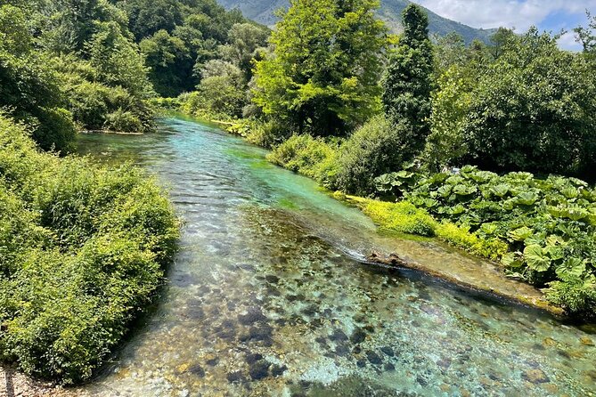 Ksamil, Saranda and Blue Eye Day Tour from Tirana - Gjirokaster: stone streets and a castle town