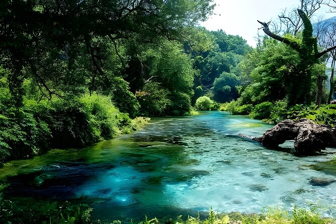 Ksamil & Saranda & Blue Eye Day Tour From Tirana ,Durres or Golem - Four hours in Ksamil, Albania’s beach star