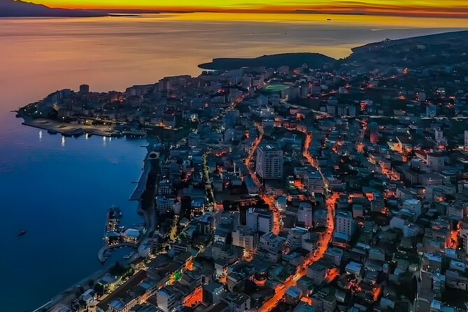 Ksamil & Saranda & Blue Eye Day Tour From Tirana ,Durres or Golem - A short look at Saranda’s bay