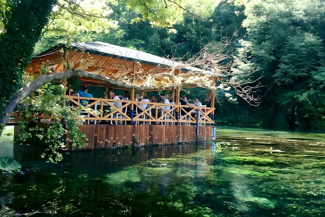 Ksamil & Saranda & Blue Eye Day Tour From Tirana ,Durres or Golem - What the guide adds to a crowded day