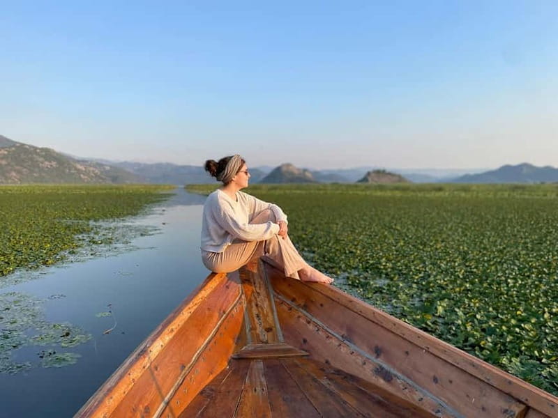 Lake Skadar Sunrise Private Tour With Guide - Why sunrise changes the whole boat ride