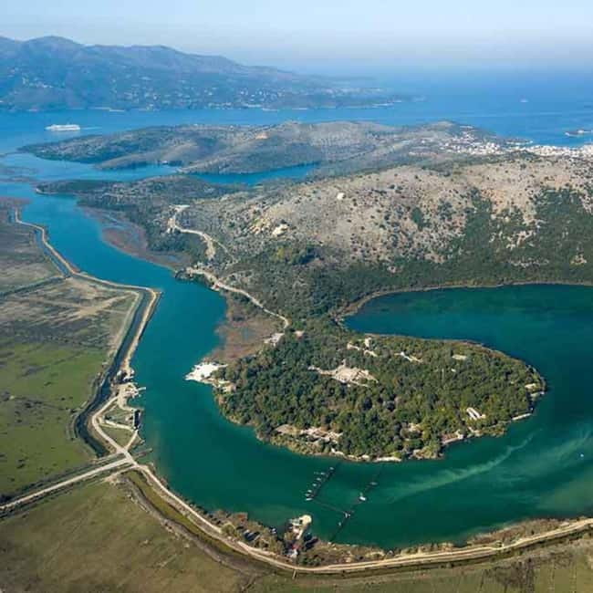Lekuresi Castle-Ksamil-Butrint - The optional Ali Pasha’s Castle boat visit