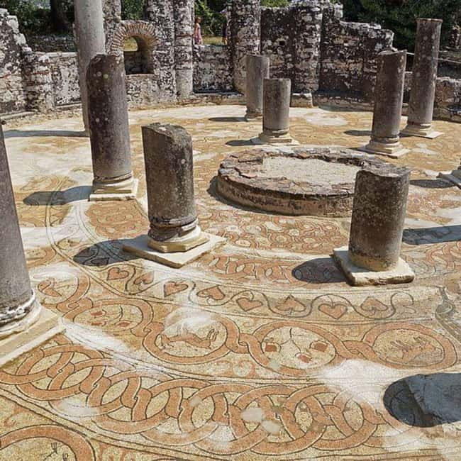 Lekuresi Castle-Ksamil-Butrint - A quick look at Ksamil