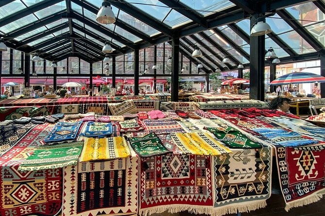 Local food experience & walking tour of Tirana - Byrek at a small local stop