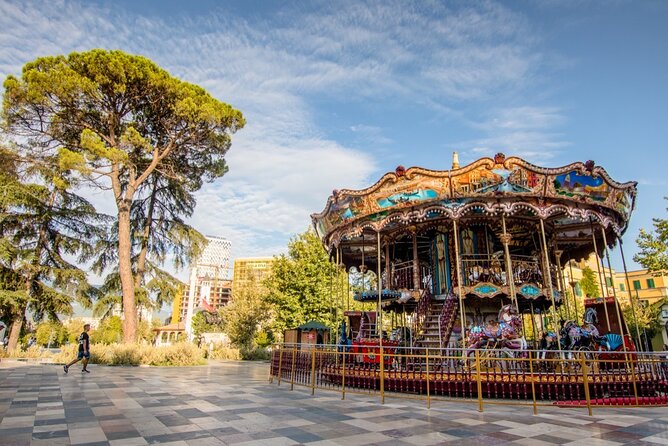 Local food experience & walking tour of Tirana - Pazari i Ri and the second-hand market