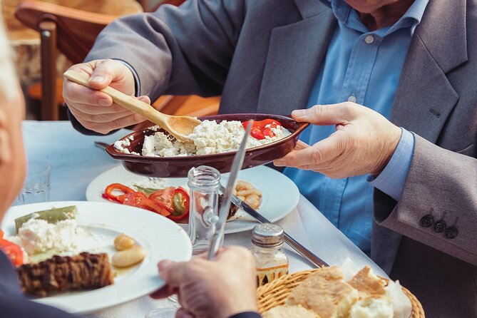 Local food experience & walking tour of Tirana - Çam Bazaar and the everyday side of Tirana