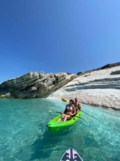 Lukova – Kroreza secret beaches and caves: Kayak & SUP Tour