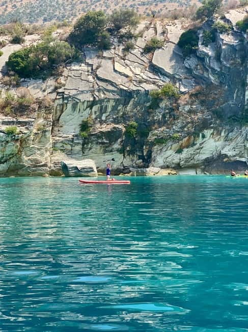 Lukova - Kroreza secret beaches and caves: Kayak & SUP Tour - The quiet beaches between Lukova and Krorëza