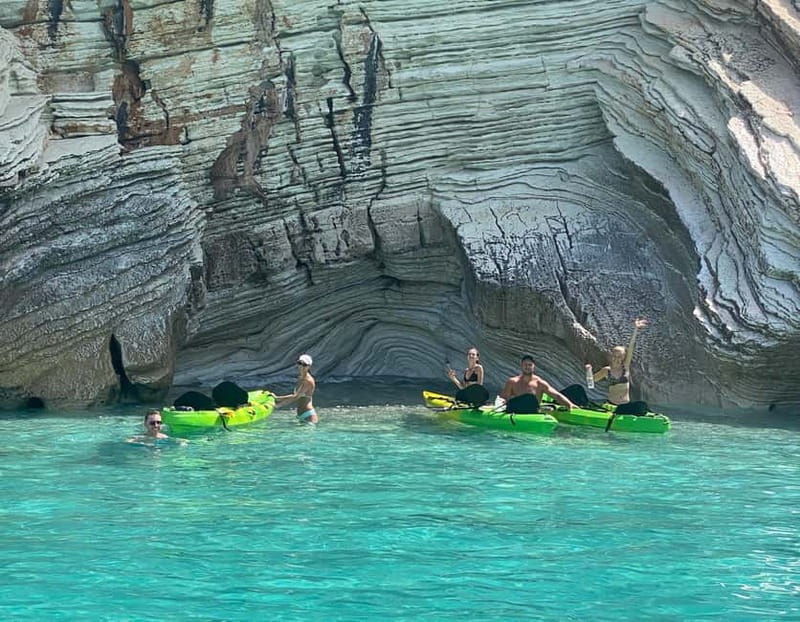 Lukova - Kroreza secret beaches and caves: Kayak & SUP Tour - Guide support and group size