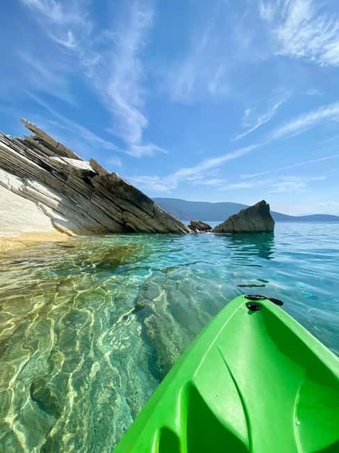 Lukova - Kroreza secret beaches and caves: Kayak & SUP Tour - Who should book this coastal paddle?