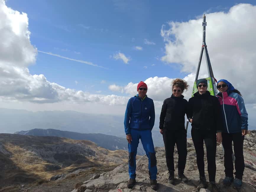 Mavrovi Anovi: Guided Full-Day Hike to Golem Korab Peak - Open pasture and the best views of the day