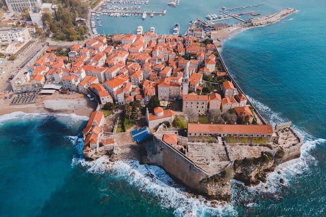 Montenegro from Albania: A Day Tour full of discoveries - Budva Old Town and the first proper walk