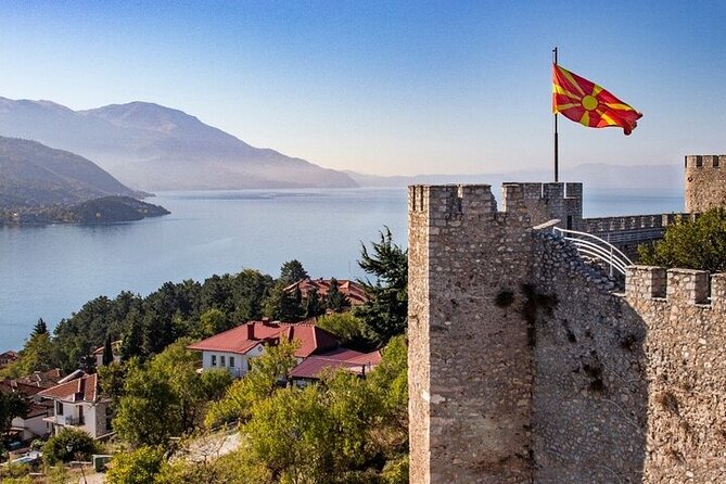 North Macedonia: Ohrid & Saint Naum Day Tour from Tirana - Ohrid old town: churches, stone lanes, and a hilltop fortress
