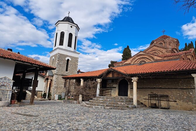 North Macedonia: Ohrid & Saint Naum Day Tour from Tirana - Saint Naum Monastery and the southern shore