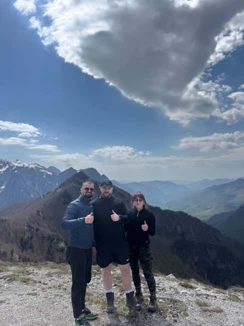 Off-Road to Theth Village:SUV Tour via Tirana,Bogë &the Alps - Bogë and the climb toward Qafë Thore