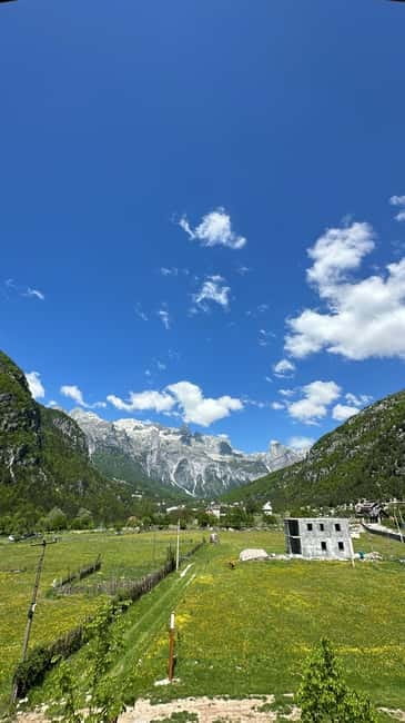 Off-Road to Theth Village:SUV Tour via Tirana,Bogë &the Alps - The Blue Eye Waterfall hike