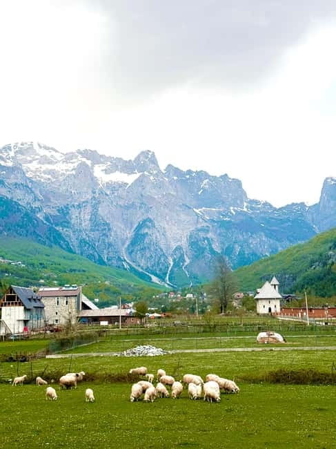 Off-Road to Theth Village:SUV Tour via Tirana,Bogë &the Alps - What $76 really gets you