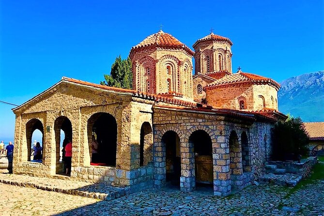 Ohrid, Full Day Trip from Tirana - Roman ruins at the amphitheater