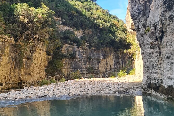 Osum Canyon and Bogovë Waterfall Private Tour - From Berat to Bogovë’s cold mountain pool