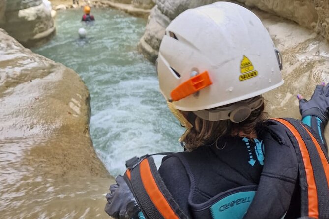 Osumi Canyon Adventure: Canyoning at Bigazi Waterfall - Osumi Canyon: a wet route through Albania’s rock country