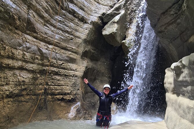 Osumi Canyon Adventure: Canyoning at Bigazi Waterfall - What the canyoning sequence feels like