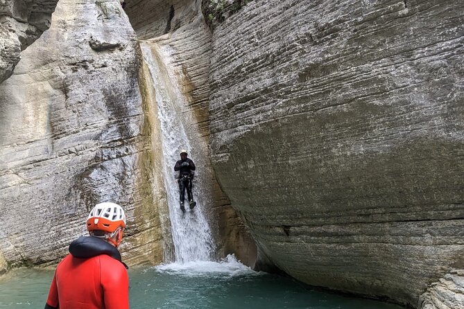 Osumi Canyon Adventure: Canyoning at Bigazi Waterfall - Meeting Enea and Komi at the canyon