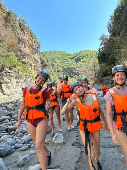 Osumi Canyon Swim, Float, Explore & Bogove Waterfall - The short transfer and included lunch