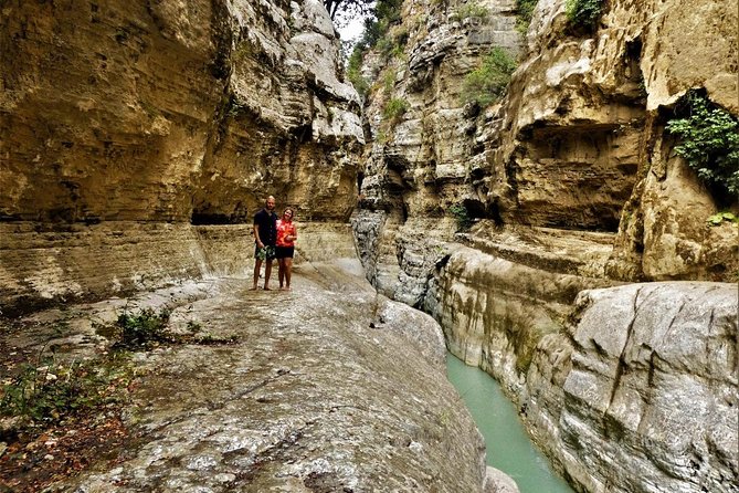 Osumi Canyons and Bogova Waterfall from Berat - Tour by 1001 Albanian Adventures - Entering Osumi Canyon instead of just viewing it