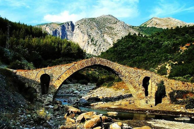 Osumi Canyons and Bogova Waterfall from Berat - Tour by 1001 Albanian Adventures - Viewpoints, Kasabashi Bridge, and Bride’s Hole