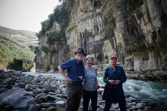 Osumi Canyons and Bogova Waterfall from Berat - Tour by 1001 Albanian Adventures - Swimming, clothing, and comfort