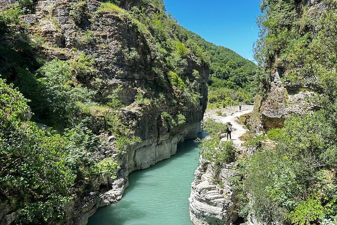 Osumi Canyons and Bogova Waterfall Tour - From Berat to the cold waters of Bogova