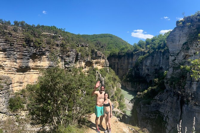 Osumi Canyons and Bogova Waterfall Tour - A traditional lunch in Corovode