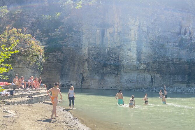 Osumi Canyons and Bogova Waterfall Tour - Seeing Osumi Canyon from the rock balcony