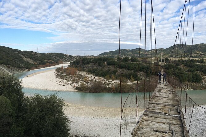 Outdoor Experience in Amantia Archeological Park & Brataj Bidge - Drashovice links a bridge with Albania’s recent past