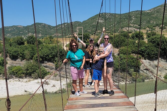 Outdoor Experience in Amantia Archeological Park & Brataj Bidge - Brataj Bridge crosses the Shushica River