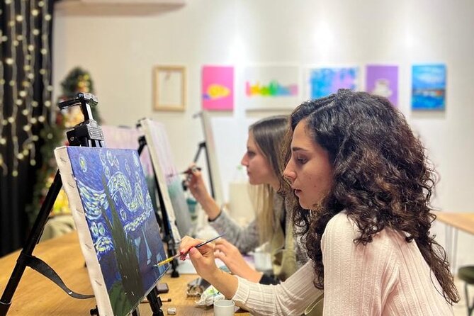 Paint and Wine - Authentic Art Workshop in Tirana - Key points to know before booking