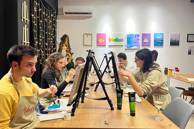 Paint and Wine - Authentic Art Workshop in Tirana - Who will get the most from this activity?