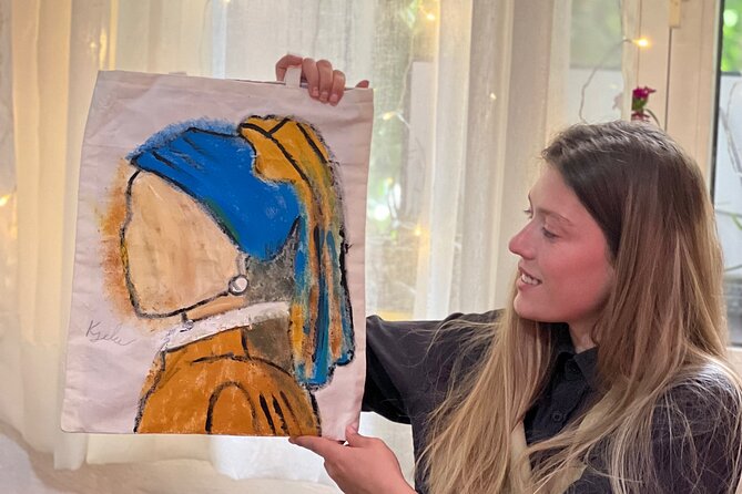 Painting on Tote Bags Workshop with Welcome Drink - Why the painting guidance matters
