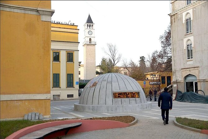 Panoramic City Tour Tirana - The Orthodox Cathedral and a modern religious center