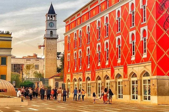Panoramic City Tour Tirana - Skanderbeg Square and the heart of Tirana