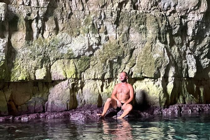 Panoramic Tour & Snorkeling in Haxhi Ali Cave & Karaburun - The boat, group size, and atmosphere