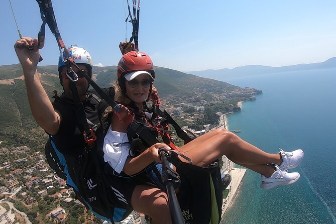 Paragliding Fly Tandem Vlora - Calm sightseeing or an adrenaline rush