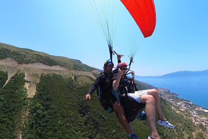 Paragliding Fly Tandem Vlora - Why the private format matters