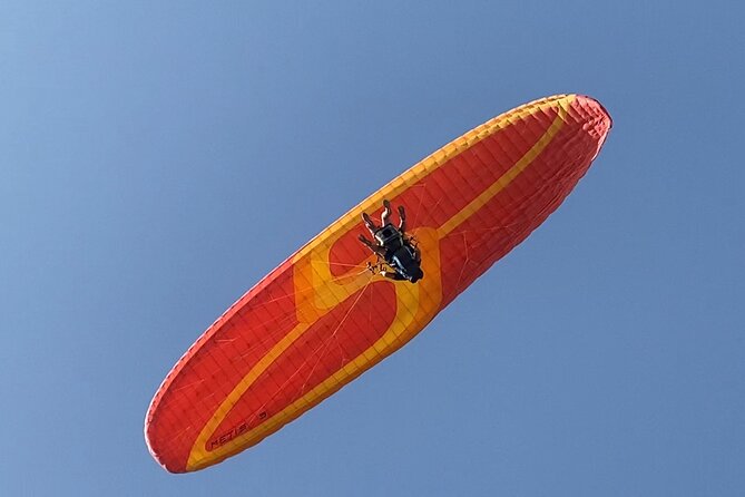 Paragliding Fly Tandem Vlora - What the 50-minute outing feels like