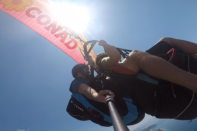 Paragliding in Vlore - Free GoPro Footage Makes the Short Flight More Valuable