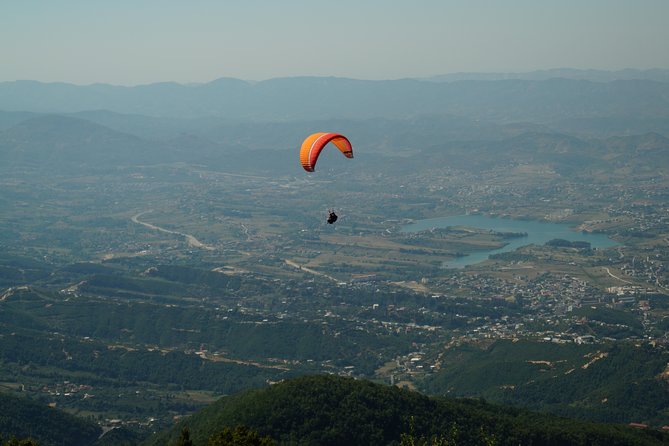 Paragliding Tandem Experience From Dajti Mountain - The 15 to 25-minute flight above Tirana